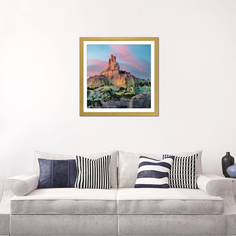 iCanvas "Twilight At Church Rock, Red Rock State Park, New Mexico" by